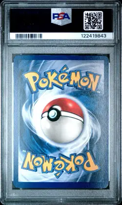 Pokemon TCG Dragonite Fossil 1999 Holo Rare Card 4/62 PSA 8 - Image 2