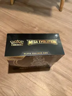 Pokemon TCG Mega Evolution Lucario ETB Factory Sealed Us Seller - Image 5
