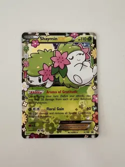 Shaymin EX XY148 Ultra Rare Black Star Promo Pokemon TCG Near Mint! - Image 1