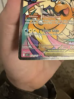 Mega Dragonite EX Full Art Foil ASC 271/217 Pokemon TCG Card - Image 4