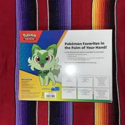 Pokemon TCG: 2023 Paldea Friends Mini Tin [Costco 5 Pack] [New/Factory Sealed] - Image 2