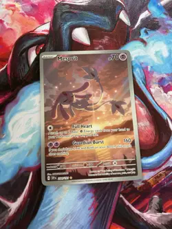 Mesprit # 204/191 IR | Pokemon TCG - 2024 Surging Sparks | NM - Image 1