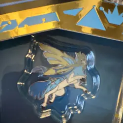 Pokemon TCG Crown Zenith Shiny Zacian Premium Figure Collection Kit - Image 5