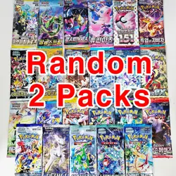 BOX(30+2 PACKS) Pokemon TCG Cards Obsidian Flames Booster Factory Sealed KOREAN - Image 3