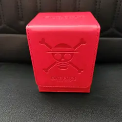 One Piece TCG Official Card Deck Box Vol.1 Red Luffy UNUSED Bandai - Image 2