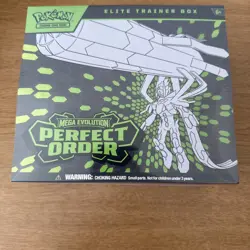 Pokemon TCG Perfect Order Elite Trainer Box (ETB). Factory Sealed. - Image 1