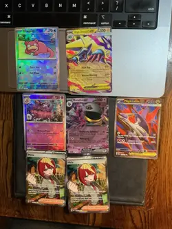 Pokemon Card Lot — Pokemon EX GX V Full Art Trainer - Image 1
