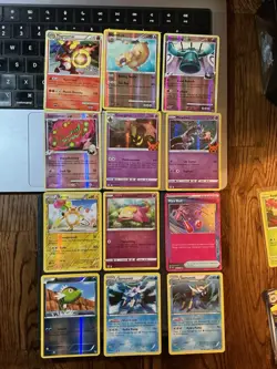 Vintage-Modern Pokemon TCG Collection Lot - Image 1