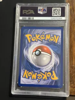 2012 POKEMON BLACK & WHITE DRAGONS EXALTED 46 MEW EX PSA 7 New Cert - Image 2