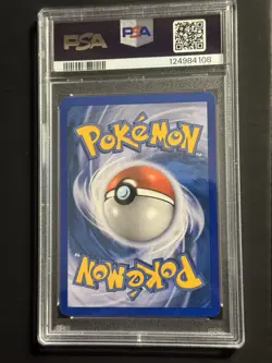 2006 POKEMON EX HOLON PHANTOMS DVD EXCLUSIVE #111 MEW PSA 8 VERY LOW POP - Image 2