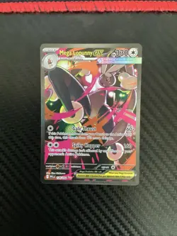 Pokemon TCG Mega Lopunny ex 128/094 Special Illustration Rare (SIR) Me02 NM - Image 1