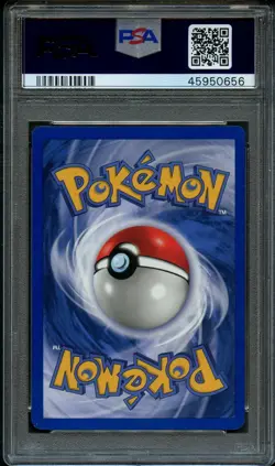 Pokemon Ninetales Base Set Unlimited Holo Rare #12 PSA 10 Gem Mint - Image 2