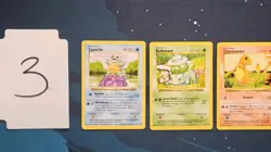 Pokemon TCG Base Set Shadowless - Chamander, Squirtle, Bulbasaur - NM - Image 2