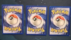 Pokemon TCG Base Set Shadowless - Chamander, Squirtle, Bulbasaur - NM - Image 3