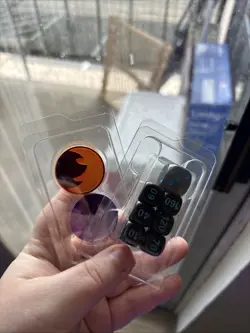 Pokemon Black Bolt Dice and Markers - From Black Bolt ETB - Image 1