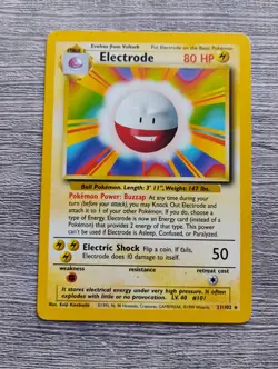 Pokemon RARE Vtg BASE SET 1999 WOTC 9 Card Lot Dugrito Beedrill Trainers LP - Image 3