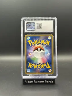 POKEMON NIDOKING Expansion 20th Anniversary Holo 1st Edition JAPANESE CGC 9 - Image 2