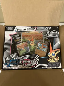 Pokemon Scarlet & Violet Unova Victini Illustration Collection Case - Image 2