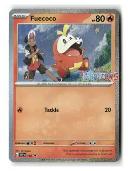 Fuecoco 192 Holo Promo Scarlet & Violet Promo Pokemon Near Mint - Image 1