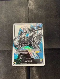 Arlong (Alternate Art) OP03-022 Pillars of Strength Foil One Piece Card TCG - Image 1