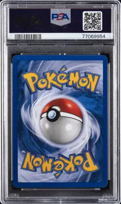 2000 POKEMON BASE SET 2 #4 CHARIZARD-HOLO PSA 7 - Image 2