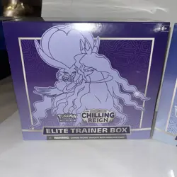 Pokemon TCG: Sword & Shield Chilling Reign Elite Trainer Box Sealed set - Image 3