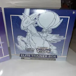 Pokemon TCG: Sword & Shield Chilling Reign Elite Trainer Box Sealed set - Image 4