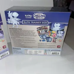 Pokemon TCG: Sword & Shield Chilling Reign Elite Trainer Box Sealed set - Image 5