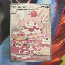 Pokemon TCG Ascended Heroes Slurpuff Illustration Rare 236/217 Near Mint - Image 1
