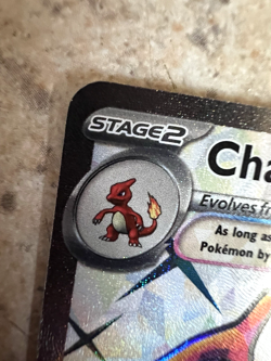 Charizard ex SVP056 Black Star Promo Full Art Holo Pokemon Card NM - Image 2