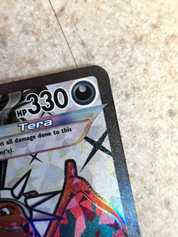 Charizard ex SVP056 Black Star Promo Full Art Holo Pokemon Card NM - Image 3