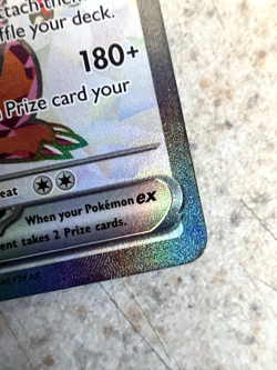 Charizard ex SVP056 Black Star Promo Full Art Holo Pokemon Card NM - Image 4