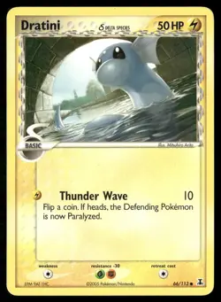 ✰ DRATINI Δ 66/113 COMMON DELTA SPECIES POKEMON ✰ HP - Image 2