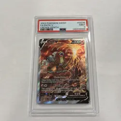 2023 POKEMON SWORD & SHIELD CROWN ZENITH #GG36 FULL ART/ENTEI V PSA 9 - Image 1