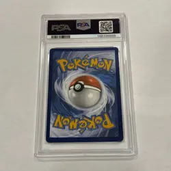 2023 POKEMON SWORD & SHIELD CROWN ZENITH #GG36 FULL ART/ENTEI V PSA 9 - Image 2