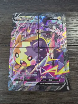 Morpeko V-Union 4 Card Set Promo Set - LP-NM - Image 1