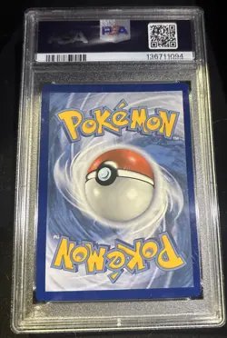 PSA 9 MINT Vaporeon Vmax Premium Collection Promo Pokemon SWSH182 - Image 2