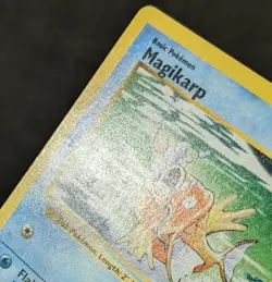 Pokemon TCG Magikarp 35/102 *Shadowless* Base Set English 1999 - Image 4