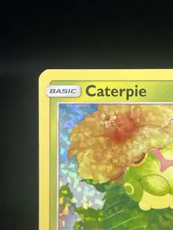 Pokemon TCG Caterpie 1/12 McDonald's Collection 2019 Promo LP - Image 2