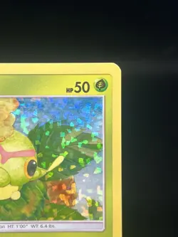 Pokemon TCG Caterpie 1/12 McDonald's Collection 2019 Promo LP - Image 3