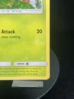 Pokemon TCG Caterpie 1/12 McDonald's Collection 2019 Promo LP - Image 4