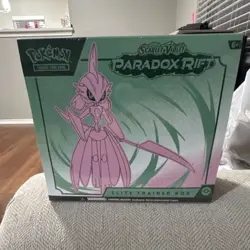 Pokemon Scarlet & Violet Paradox Rift Elite Trainer Box TCG Box - Image 1