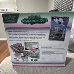 Pokemon Scarlet & Violet Paradox Rift Elite Trainer Box TCG Box - Image 2