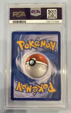 2012 POKEMON 11/20 RAYQUAZA HOLO PSA 8 BLACK & WHITE DRAGON VAULT RARE - Image 3