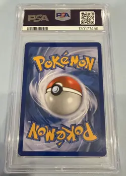 2012 POKEMON 11/20 RAYQUAZA HOLO PSA 8 BLACK & WHITE DRAGON VAULT RARE - Image 4