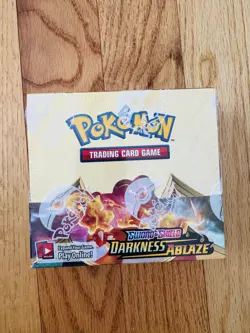 POKEMON SWORD & SHIELD DARKNESS ABLAZE SEALED BOOSTER BOX - Image 1