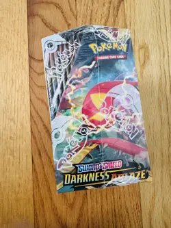 POKEMON SWORD & SHIELD DARKNESS ABLAZE SEALED BOOSTER BOX - Image 2
