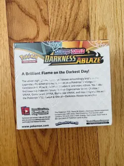 POKEMON SWORD & SHIELD DARKNESS ABLAZE SEALED BOOSTER BOX - Image 3