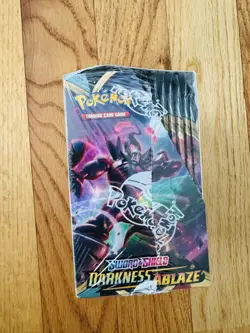 POKEMON SWORD & SHIELD DARKNESS ABLAZE SEALED BOOSTER BOX - Image 5