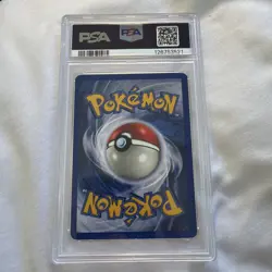 1999 POKEMON GAME MEWTWO-HOLO PSA 5 - Image 2